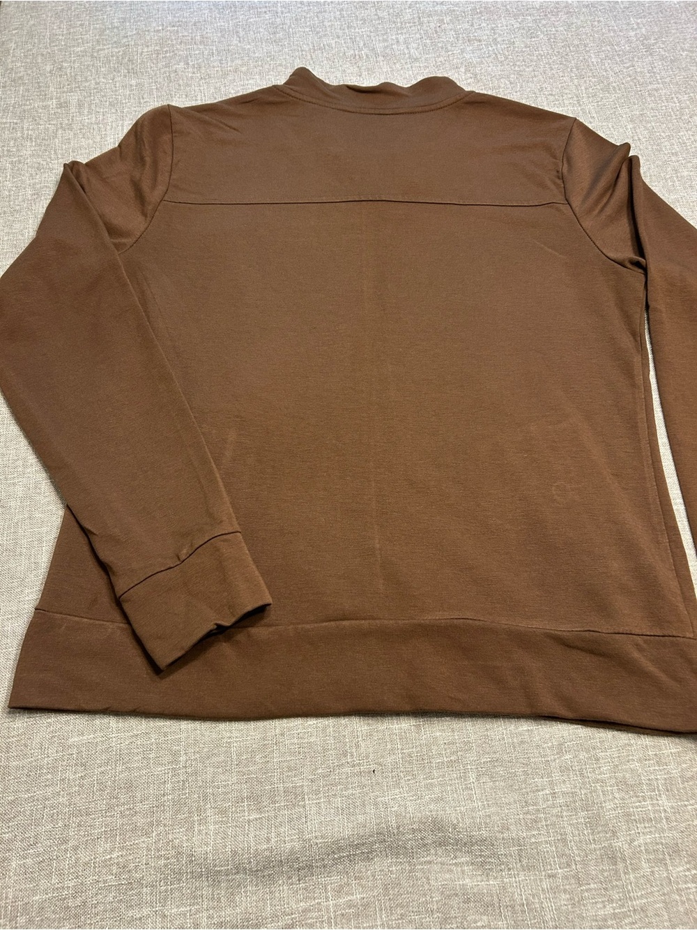 Talbots Zippered Sweatshirt - Picture 2 of 3